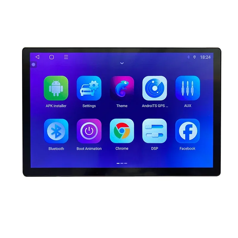 13Inch Touch Screen Double Din Audio Car Audio Stereo Multimedia Universal