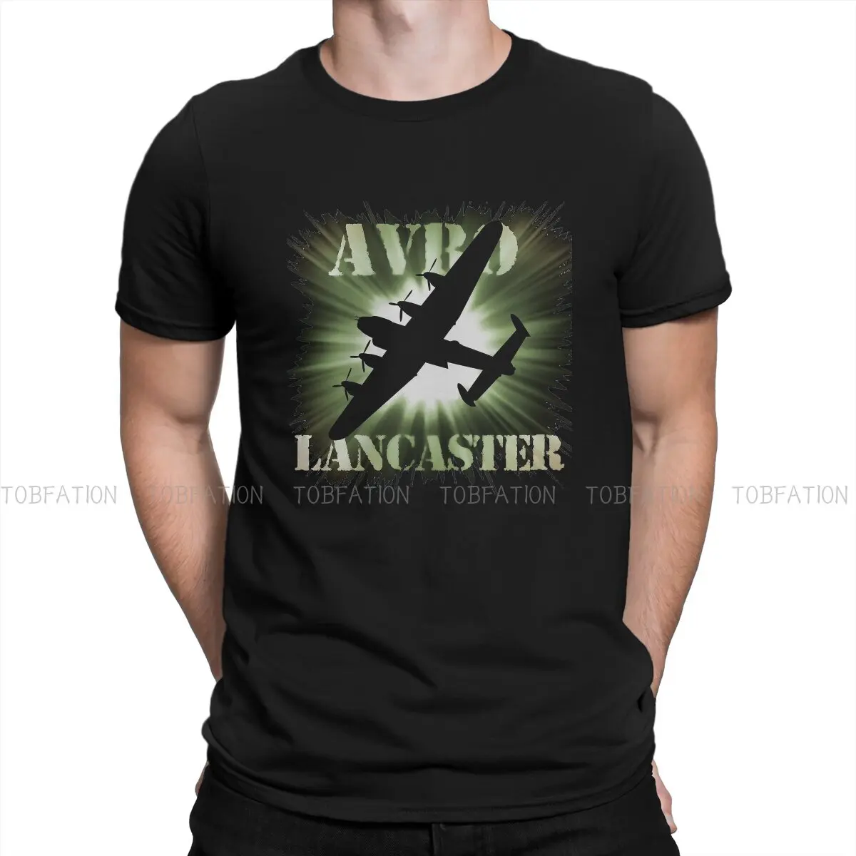 Avro Bat Wwii Bomber High Flying Tshirt For Men The Sky Cool Fly Soft Summer Tee T Shirt Alta Qualità Trendy Fluffy