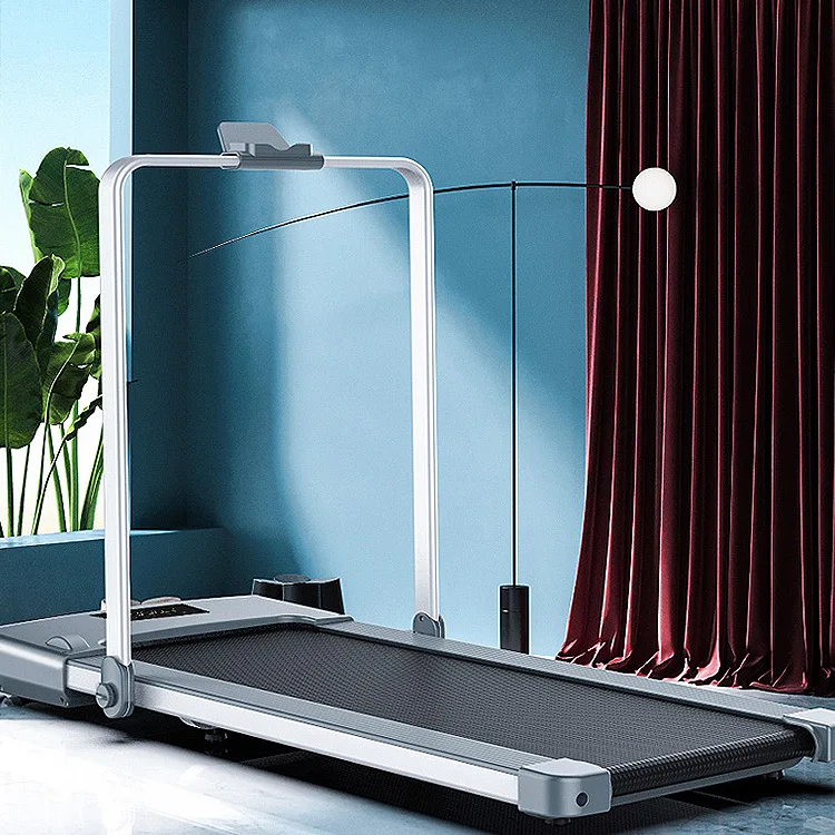 

Flat folding treadmill electric portable treadmill installation free folding small fitness equipment
