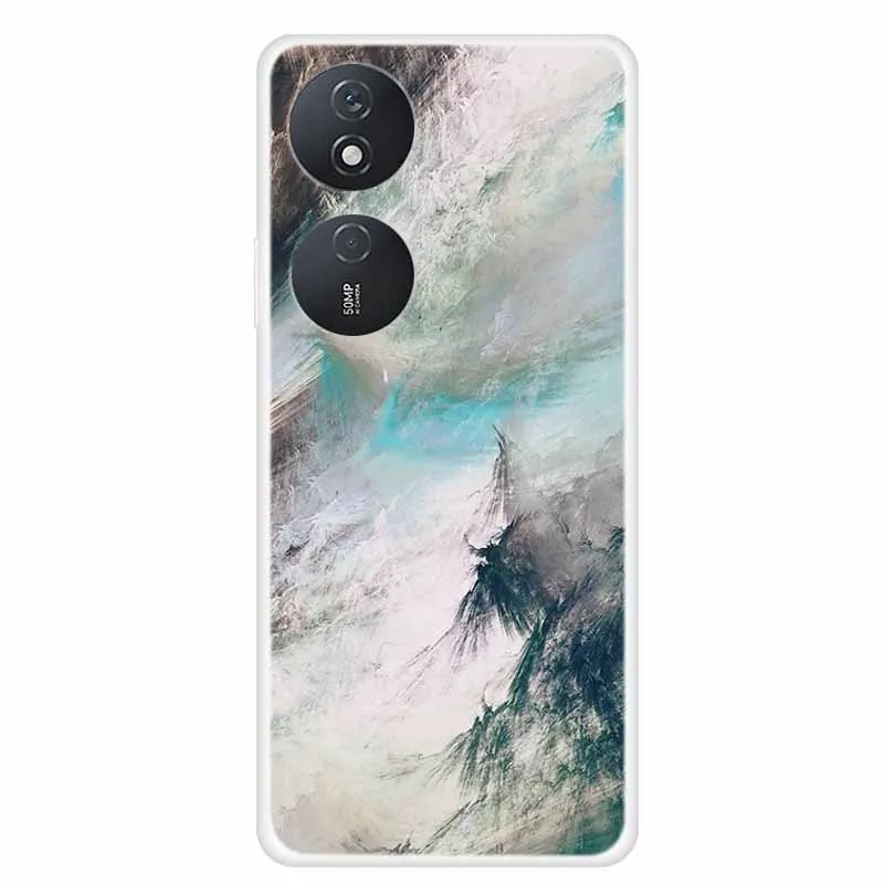Crystal Clear TPU Silicone Phone Case Protector