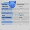 Humidifier Ultrasonic Sheet 20mm Piezoelectric Ceramic Ultrasonic Microporous Atomization Transducer Sheet Oscillator Sheet 6