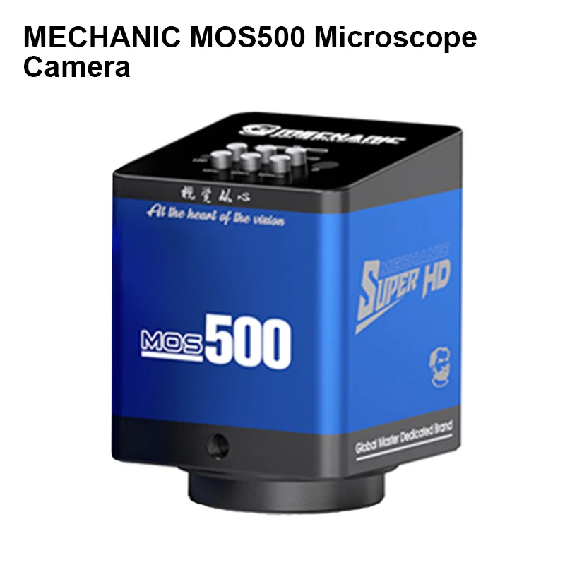 MECHANIC MOS 500 Microscope Camera: The Real-World Performance of a 4K ...