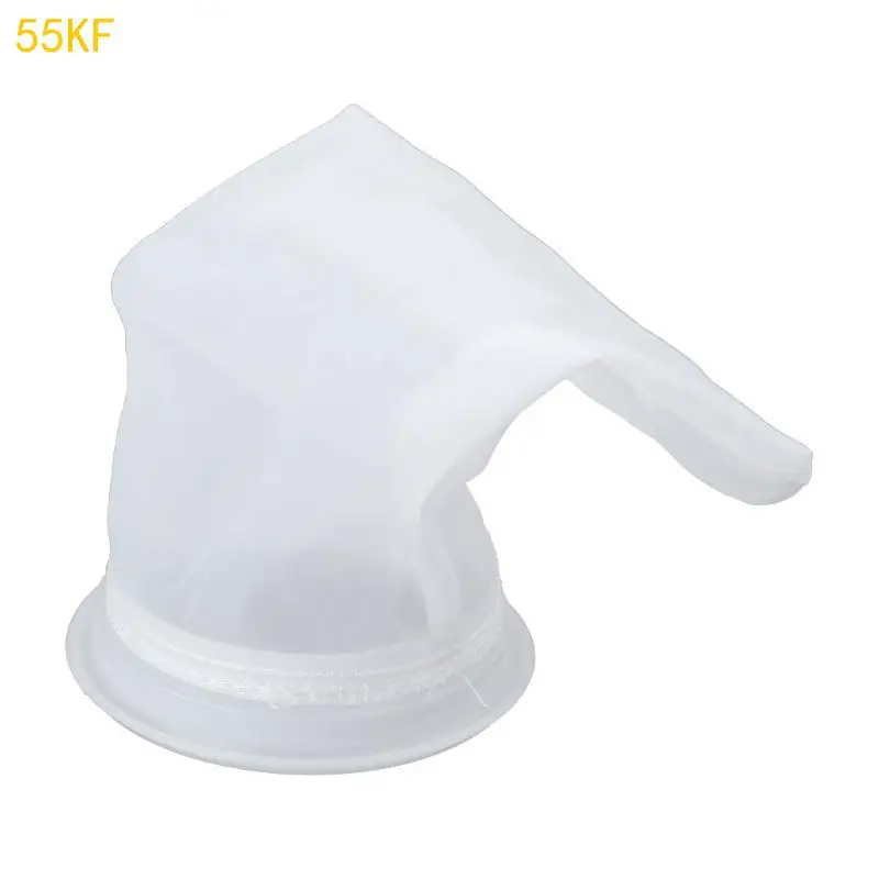 2 Stück Aquarium Filtersocken – 100 Mikron, 10,5 Cm Ring X 38 Cm Länge, Polypropylen