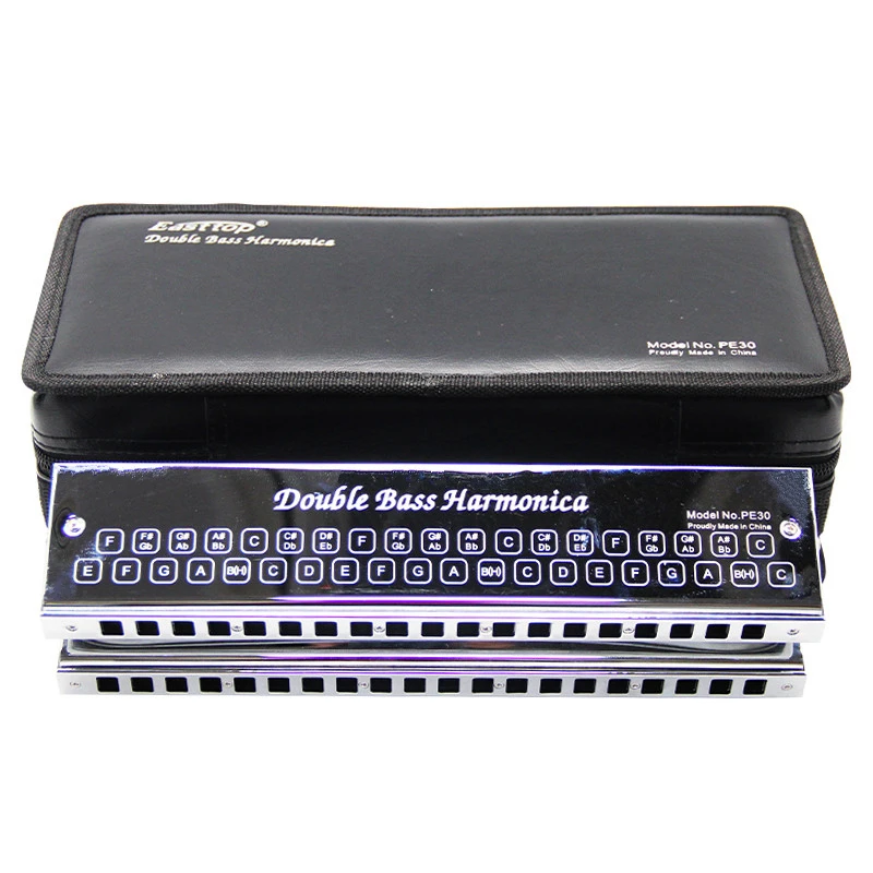 Easttop Double Bass Ensemble Armonica Per Performance Professionali Strumenti Musicali Pe30 Band Explorance Harmonika