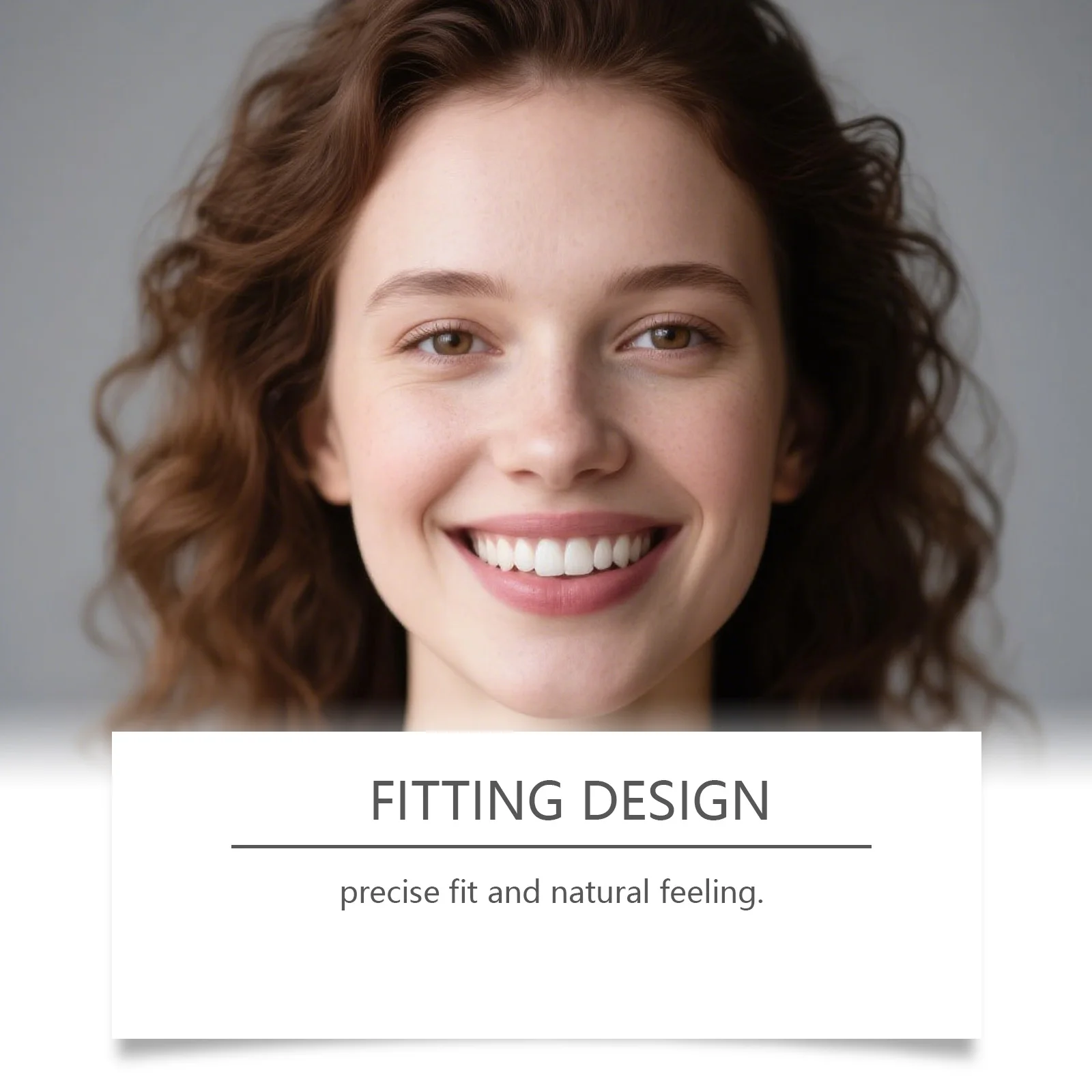 Natural Smile Beauty Denture Decoration Set: A daily denture set with mild and comfortable materials, enhancing aesthetics.