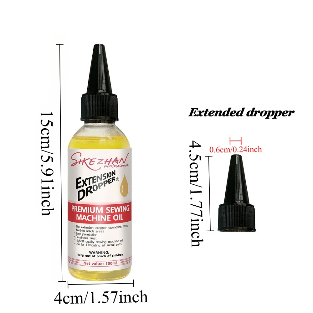 Multifunctional Sewing Machine Oil Lubricant for Household Locks