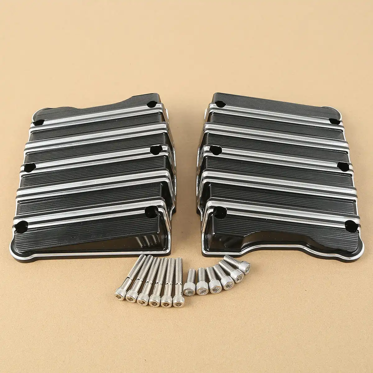 

Rocker Box Top Covers For Harley Twin Cam Touring Street Glide Softail Fat Boy Dyna Wide Glide Low Rider 1999-2017 Motorcycle
