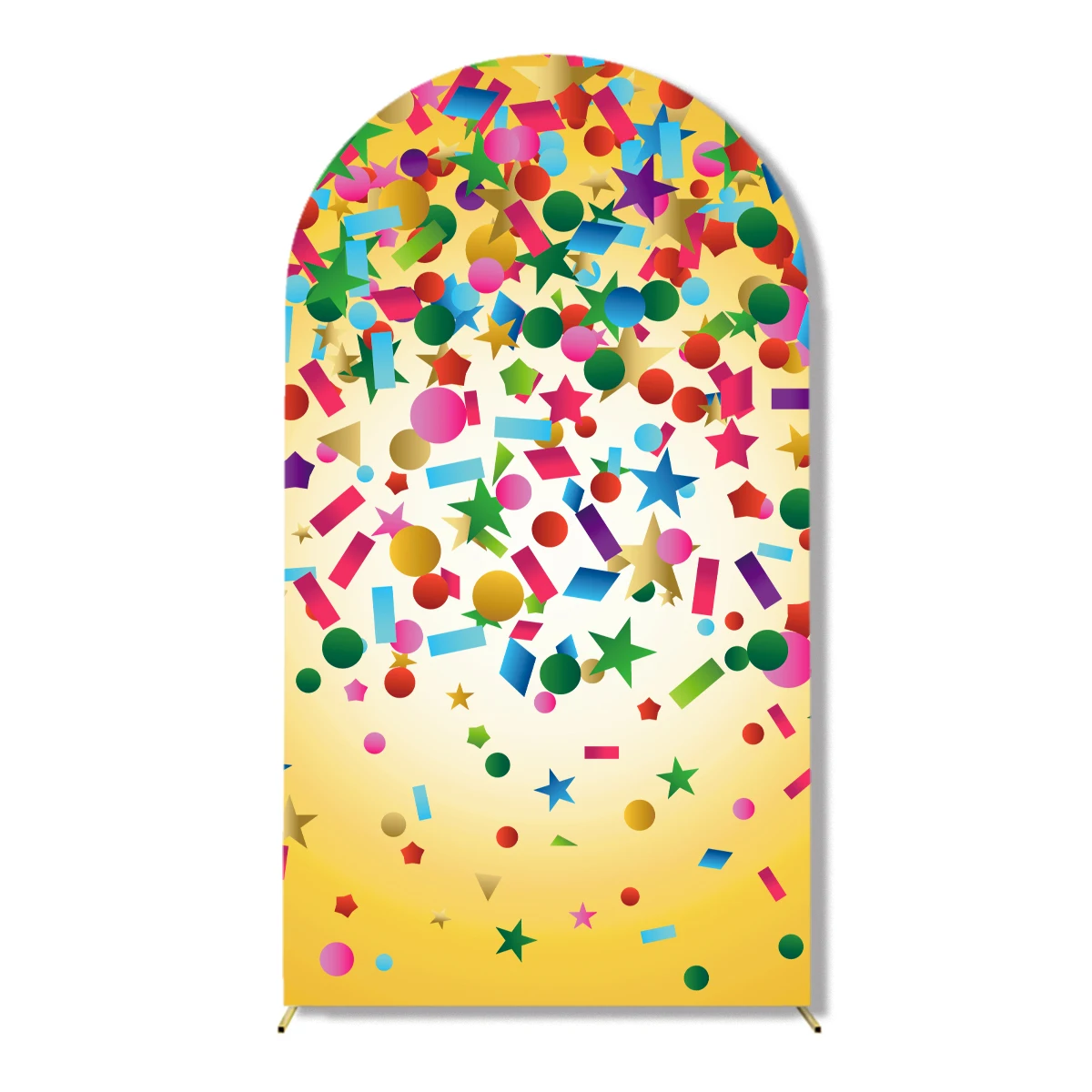 2-Sided Arch Cover Backdrop Stand Covers Birthday Party Decoration Design  Stage Background Photography Baby Showe Elastic Fabric - AliExpress