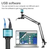 YIZHAN 48MP 4K Electronics Soldering Microscope FULL HD 1080P HDMI Camera USB Software 1-150x Lens Stand Shipping From Europe 2
