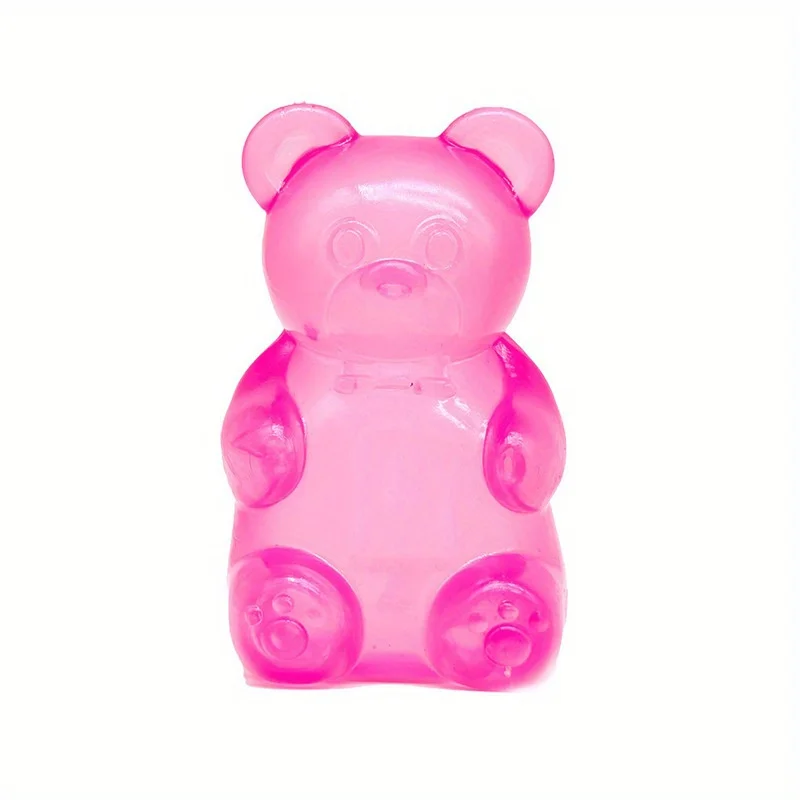 Niedlicher Bär Nee Doh Maltose Quetschspielzeug Buntes Sensorisches Spielzeug Kreatives Neues Produkt Schreibtischdekoration Stressabbau-Puppe – Detail 7