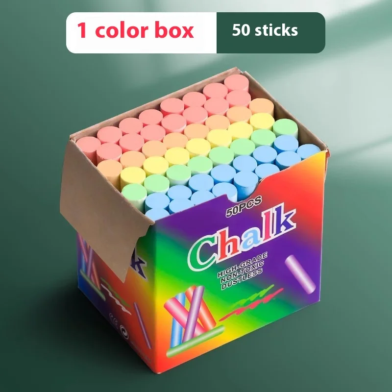 Chalk Dust-Free Non-Toxic Children Blackboard Home Teaching Color White Teachers Special Blackboard Newspaper Bright