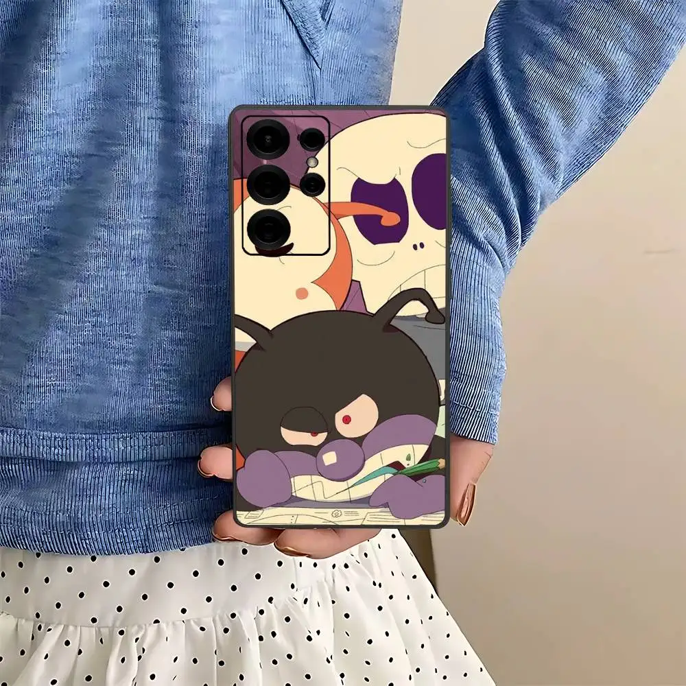 Children's Anime Anpanman Phone Case - Cute Cartoon Protection Cover