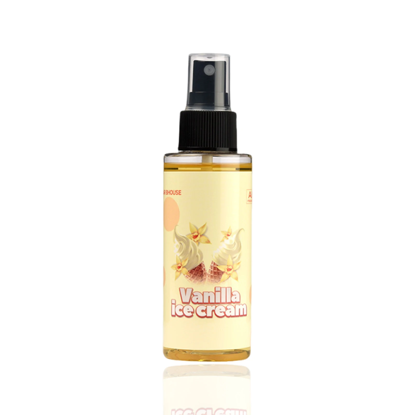 Désodorisant Pulvérisé À La Main Parfumé Au VANILLE 100 Ml – Spray Pour Voiture, Parfum Purifiant Et Désodorisant Pour L'air Domestique_voghion.com