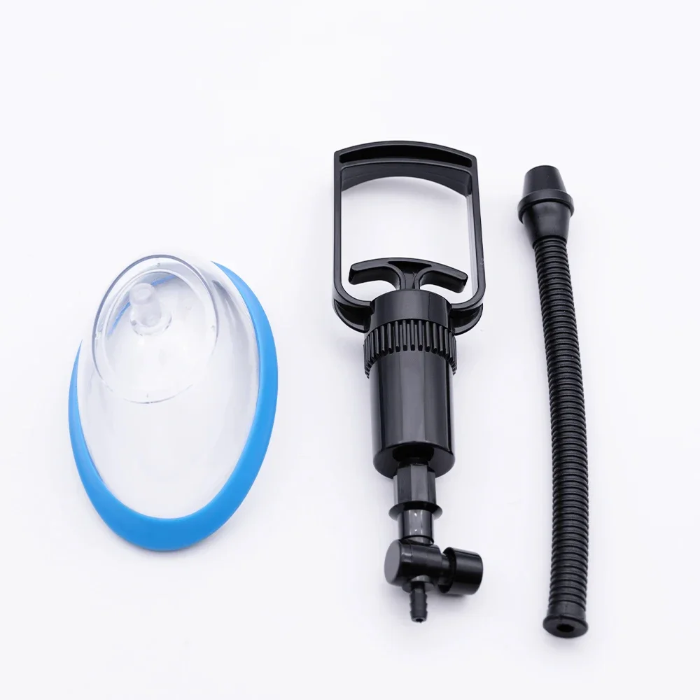 Women's Breast Massage Nipple Stimulator Enlarge Vacuum Pump Cover Adult Sex Toy 110/130mm Clitoris Sucker for Vagina