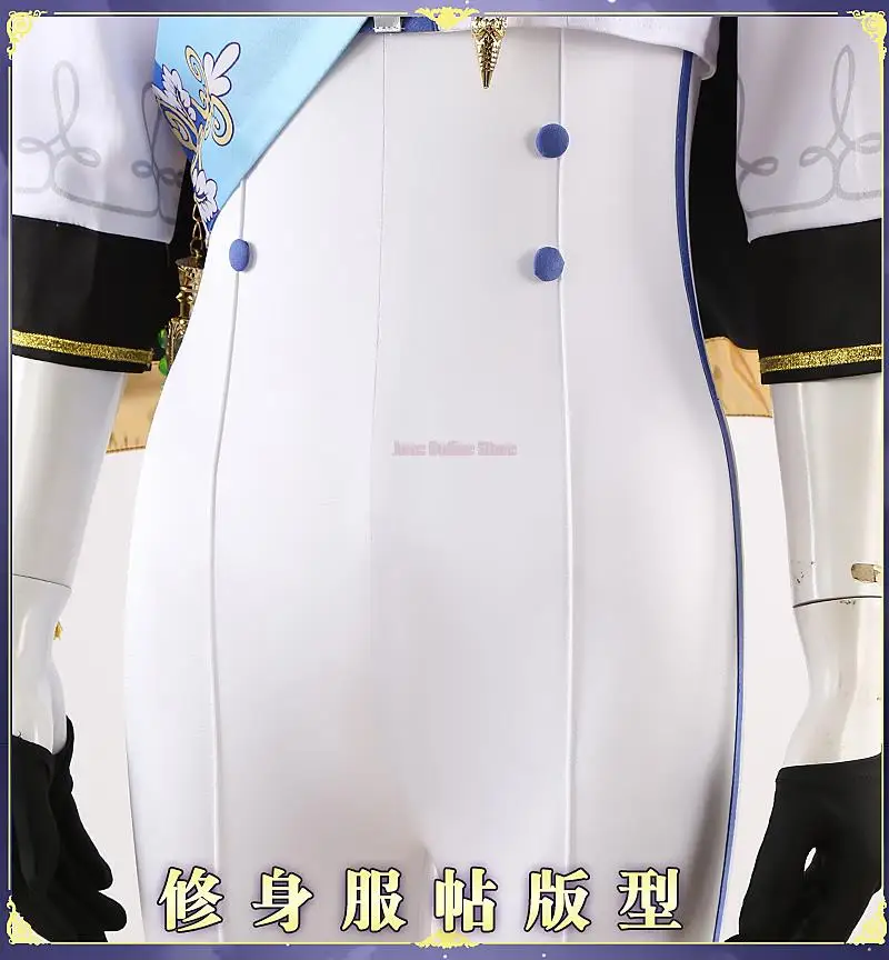 Nu: Carnival Edmond SR Cosplay Costume Halloween Christmas Costume Full Set Custom Made Outfit 10