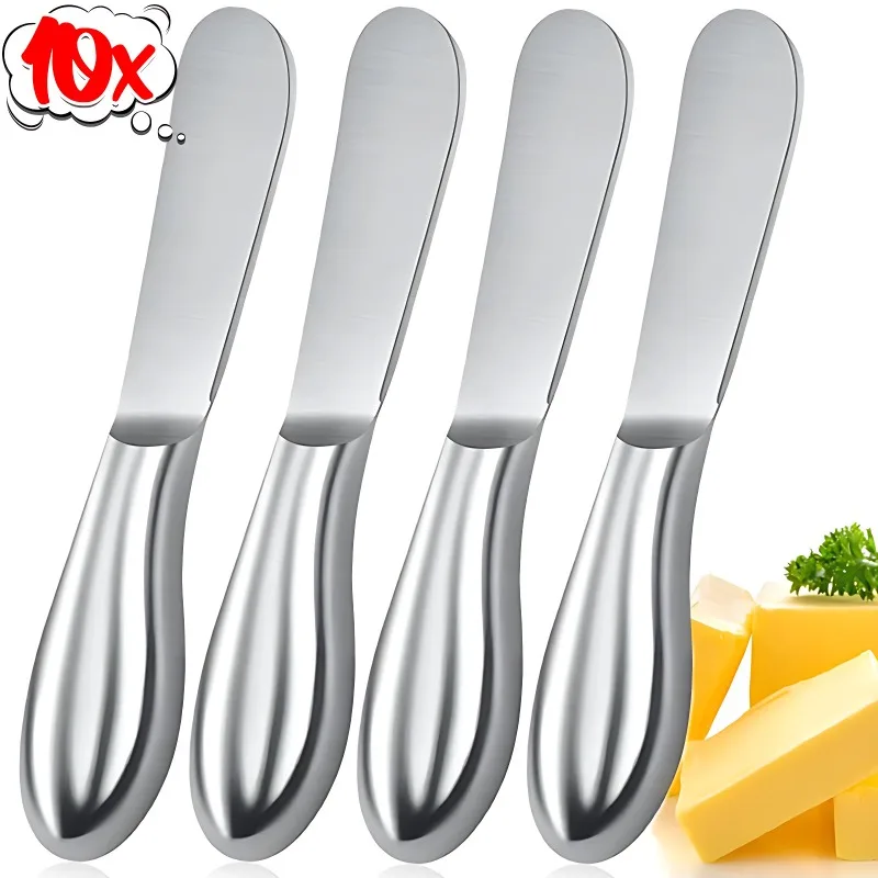 Stainless Steel Butter Cutter Cheese Knife Bread Jam Chocolate Spreaders Kitchen Gadgets