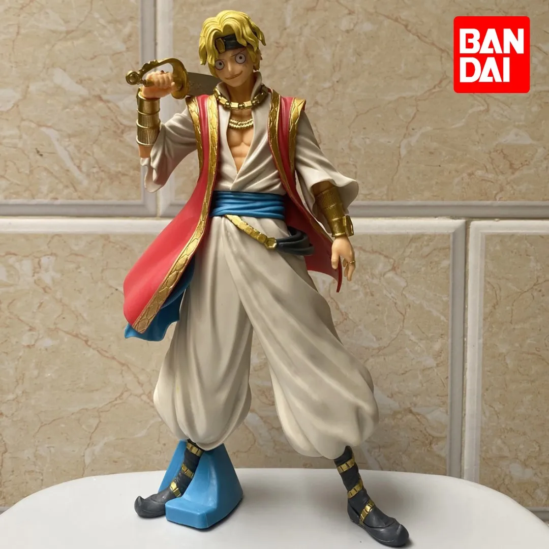 

One Piece World Travel Arabian Sabo Standing Model Boxed Pvc Action Figure Collection Statue Anime Doll Toys Kids Gifts