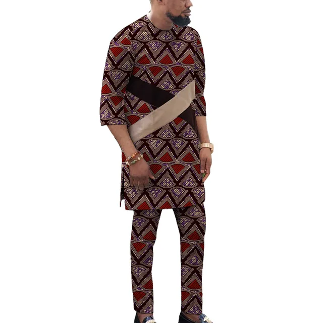 Amadi Half Sleeve Print Outfit - Image 2