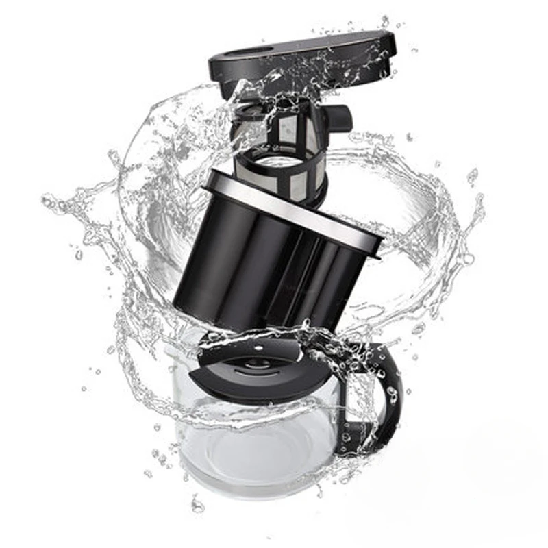 220V All Automatic Coffee Makers Mini Grinde Drip Coffee Machine