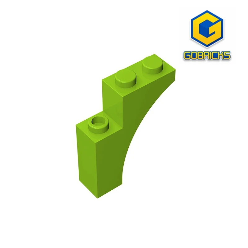 Gobricks GDS-717 BRICK WITH BOW 1X3X3 compatible with lego 13965 children's DIY Educational Building Blocks Technical