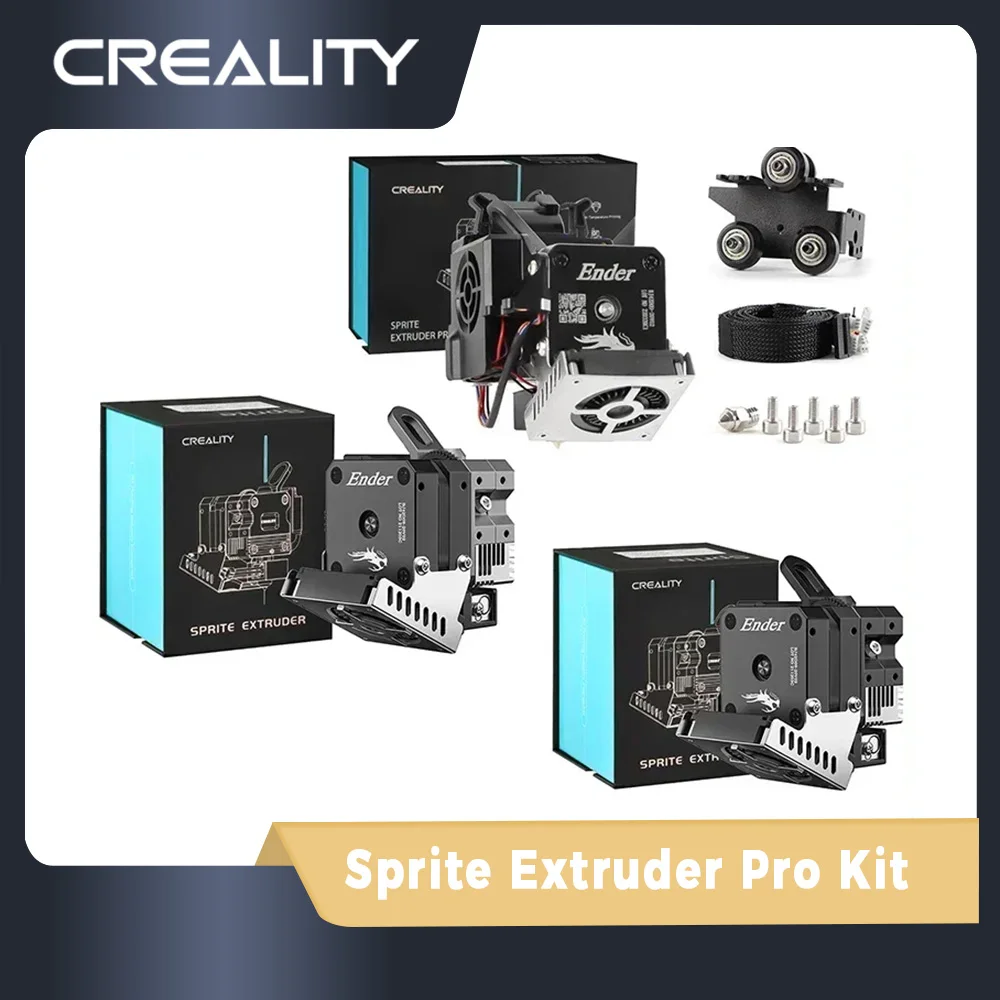 Creality Sprite Extruder Pro Kit Con Motore Passo-Passo 80N Per Ender 3 Ender3 V2 Ender 3 Pro Ender 3 Max Parti Ufficiali Della Stampante 3D