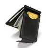 High Quality Multifunctional PU Leather Short Wallets Male Fashion Vintage Purse Hasp Coin Pouch Cards Holder Money Clips 5