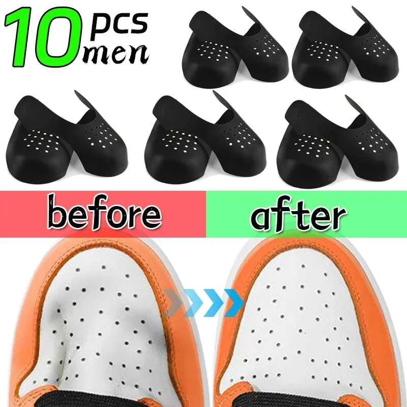 Shoe Crease Protector & Anti-Wrinkle Support Inserts - 5 Pairs