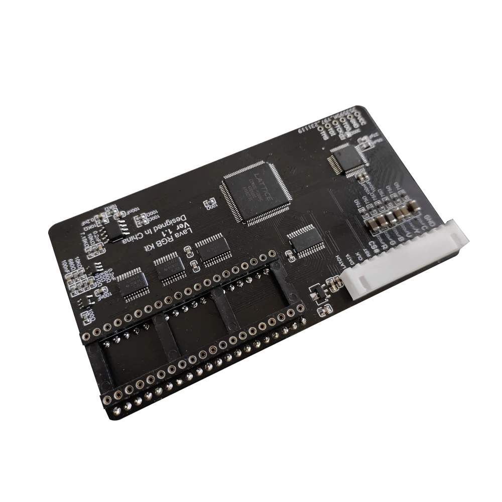 LAVA RGB FC Mod KIts Better Than NESRGB Kit Support NES FC And New 