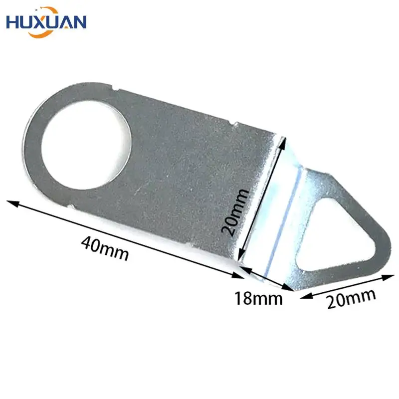 

10pcs/lot Sliver Colors Alloy Wall Clock Hooks DIY Clock Movement Mechanism Metal Hanging Accessories
