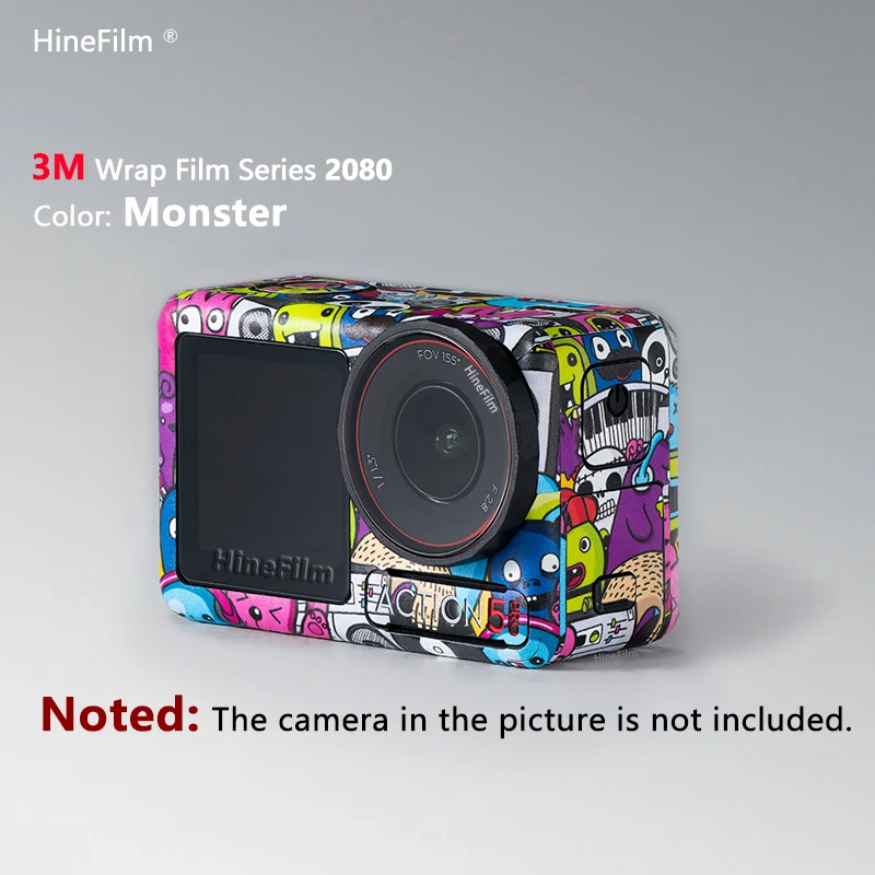 Hinefilm Skin for Osmo Action 5Pro Decal Skin for DJI Osmo
