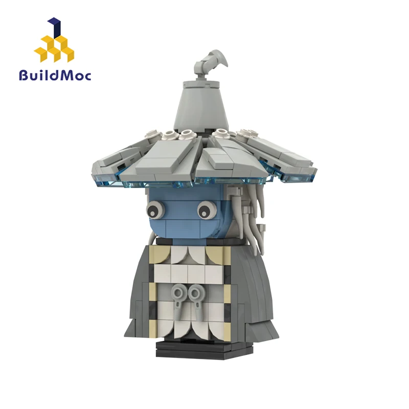 

Buildmoc игра Elden кольцо Ranni принцесса фигурки MOC Набор строительных блоков наборы игрушки для детей подарки игрушки 261 шт. кирпичи