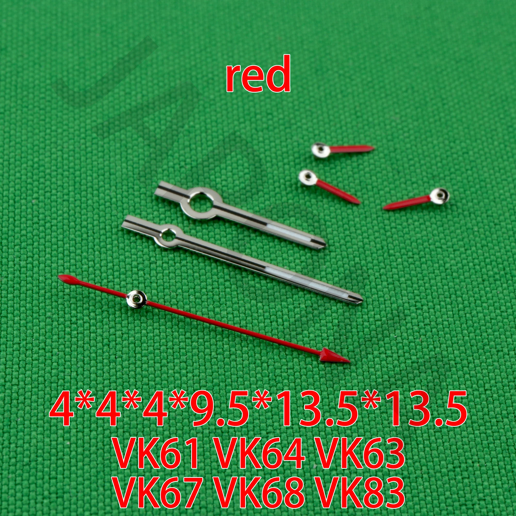 Watch Accessories VK63 Watch Movement Hands For VK61 VK63 VK64 VK67 VK68 VK83 TMI