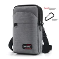 Double zipper Grey B