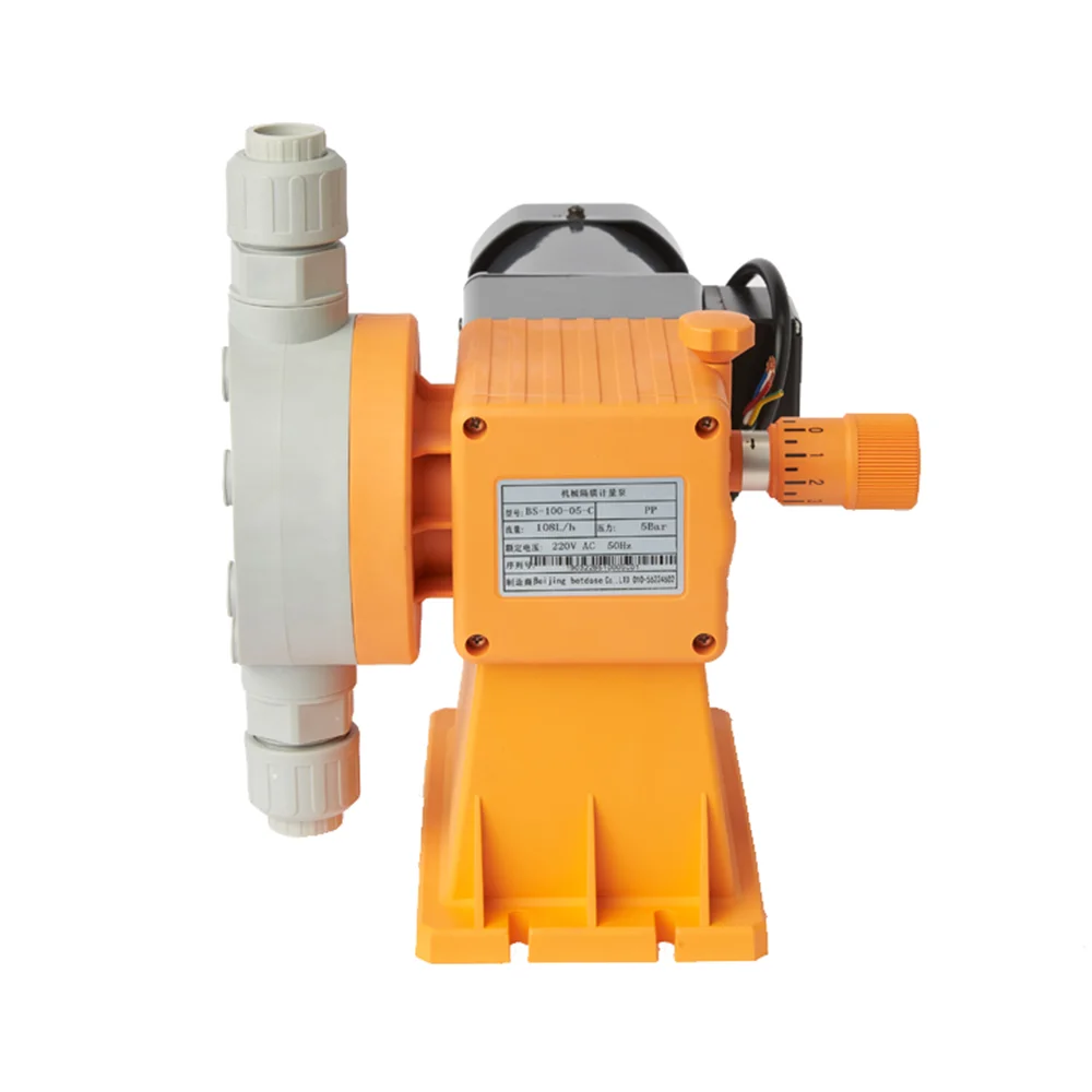 Chemical Metering Pump PH Controller Dosing Pump Mechanical Dosing Pump