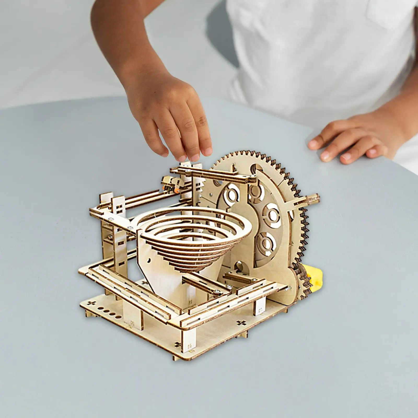 

Marble Run Adults Craft Toy Hobbies Toy Electrical 3D Wooden Puzzle Valentines Day Gifts for Adults Boys and Girls Teens Kids