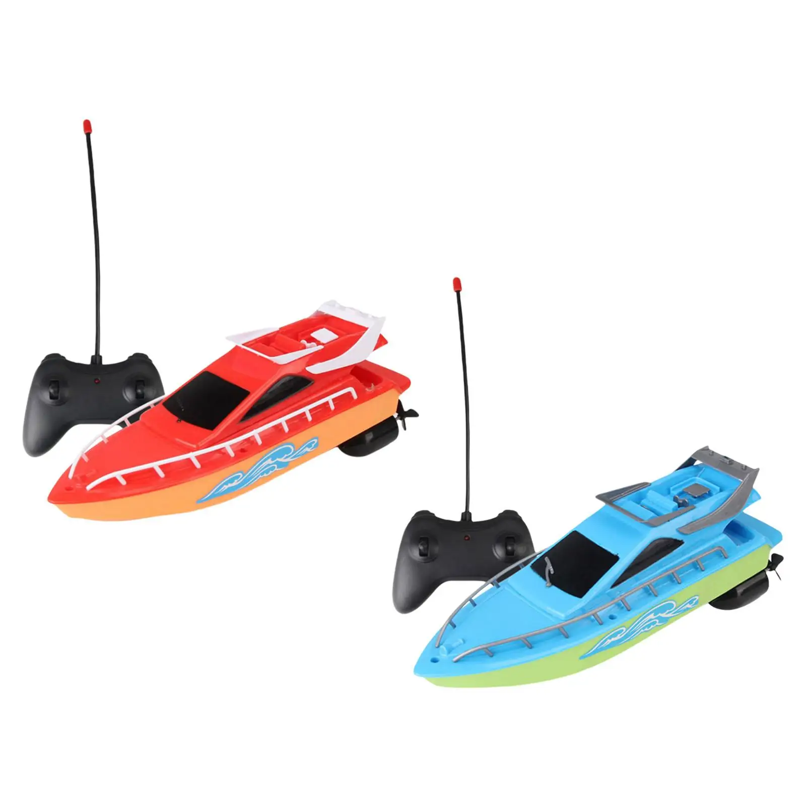 High Speed Remote Control Speedboat Pools Lakes Outdoor Toys for Boys Toy Electronic Wireless RC Boat Children Gifts remote control boat