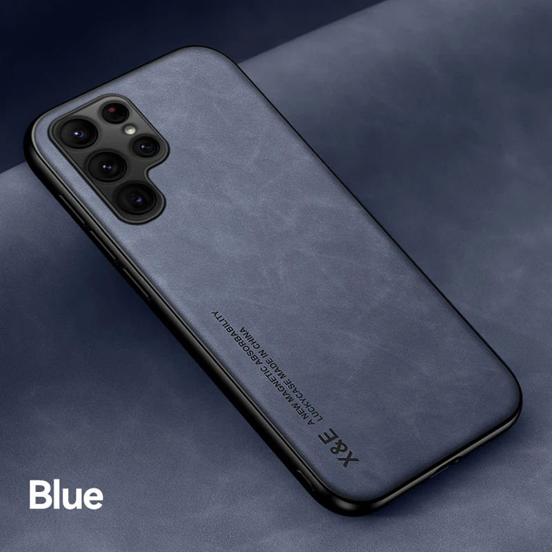 Luxury Silicone Leather Phone Case - Ultra Protection and Style