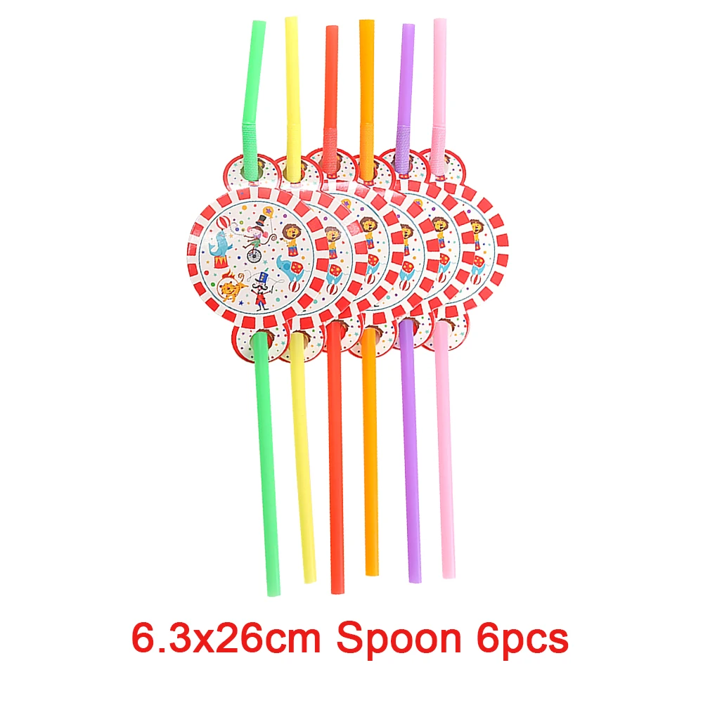 Straw 6pcs