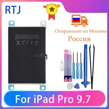 

Runtianjin Tablet Battery For iPad Pro 9.7 Inch A1673 A1674 A1675 7306mAh High Capacity Tablet Batteries Free Tools
