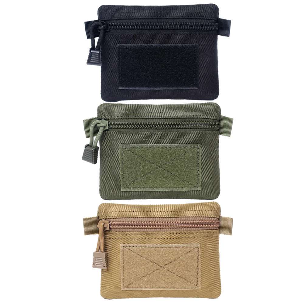 Waterproof Nylon Outdoor Hiking Wallet Molle Pouch