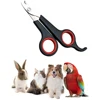 Pet Nail Claw Grooming Scissors Clippers for Dog Cat Gerbil Small Animals Newest Rabbit  Home Portable  Pet Products Accessories 1