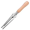 Stainless Steel Multi-functional Drafting Saw Shovel Wooden Handle Grass Cutting Knife Ideal for Gardening and Landscaping 1