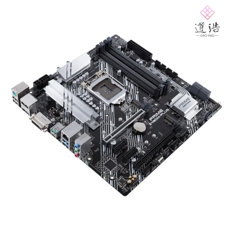 For PRIME Z490M-PLUS Motherboard 128GB HDMI PCI-E3.0 M.2 LGA 1200 DDR4 Micro ATX Z490 Mainboard 5 For PRIME Z490M-PLUS Motherboard 128GB HDMI PCI-E3.0 M.2 LGA 1200 DDR4 Micro ATX Z490 Mainboard - Image 3