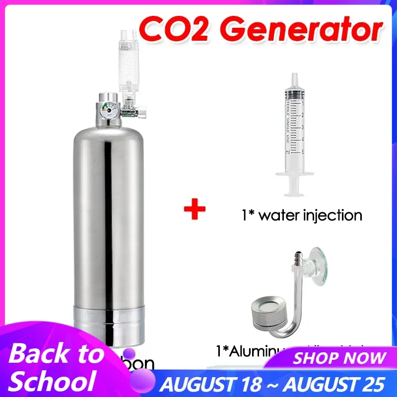 2L/1L CO2 Generator Kit For Aquarium