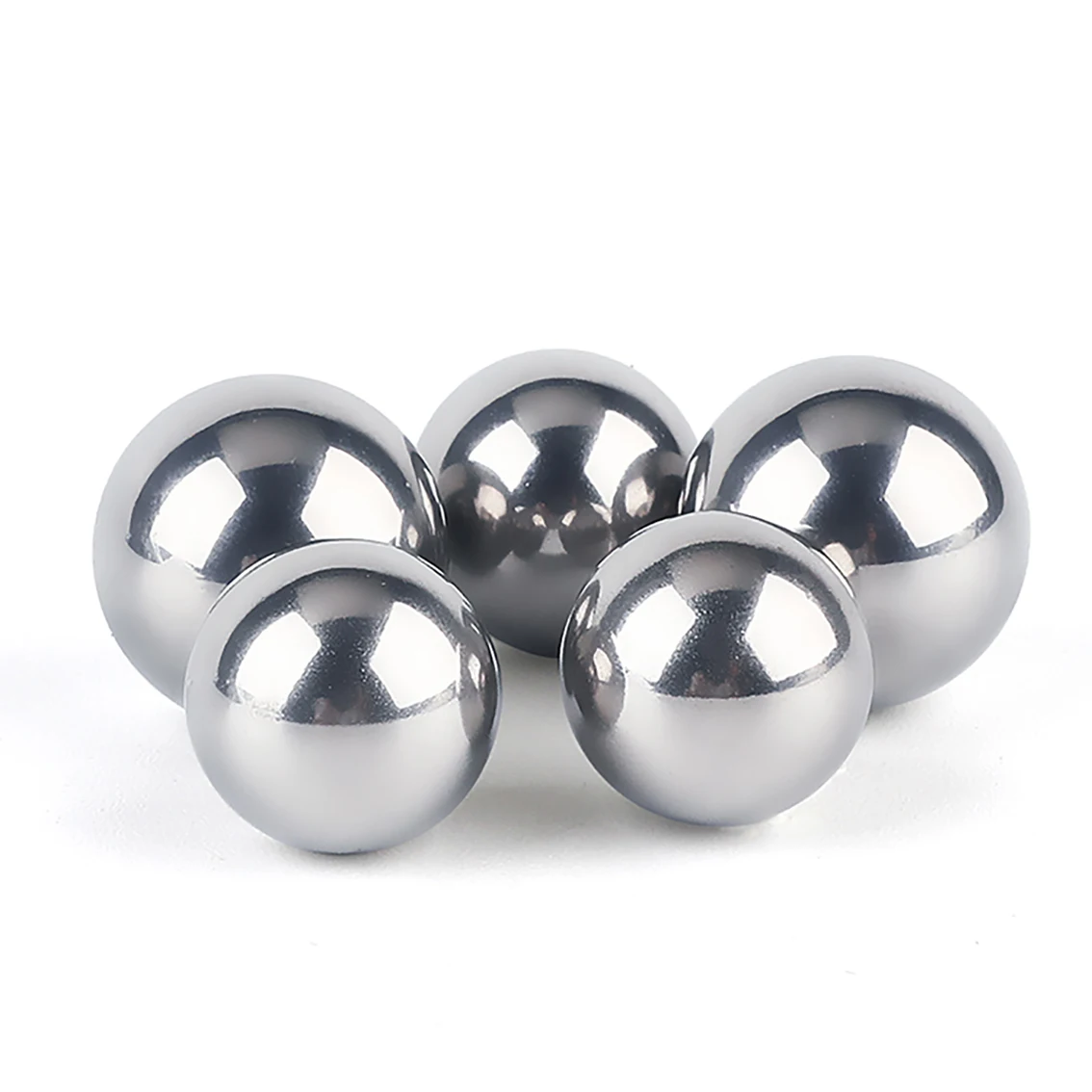 

10-100Pcs Diameter 1-10.5mm 304 Stainless Steel Bead Ball High Standard Precision Bearings Roller Beads Smooth Solid Steel Ball