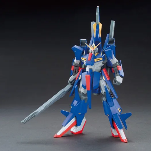 Gundam Bandai HGUC 1/144 186 ZETA Z2 Z II ZII GUNDAM