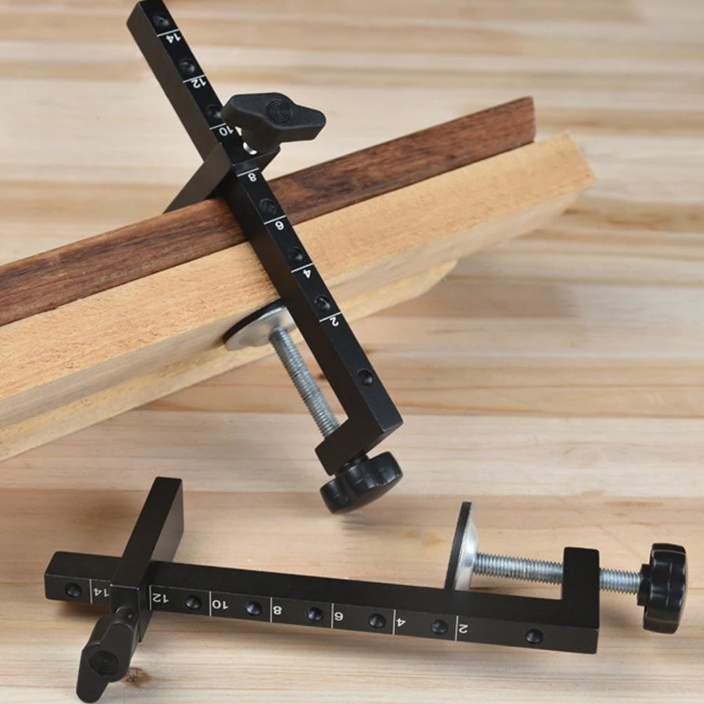 G Type Adjustable Woodworking Clamp 0-14cm Elevated C-Clip Aluminum Alloy Strong