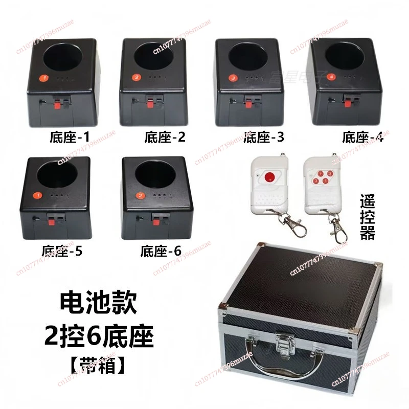 무대 전자 분무기 장비 바 웨딩 공연 소품 스타라이트 폭포 기계, 컨트롤러