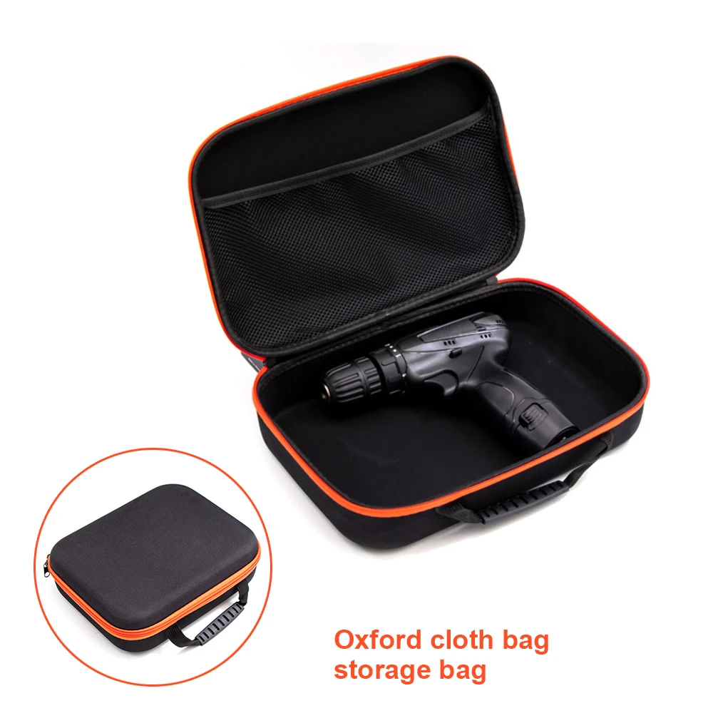 Power Tools Handbag Dremel Electric Screwdriver Suitcase Toolkit Load Box Electric Drill Toolkit Multifunction Tools Woven Bag tool chest on wheels