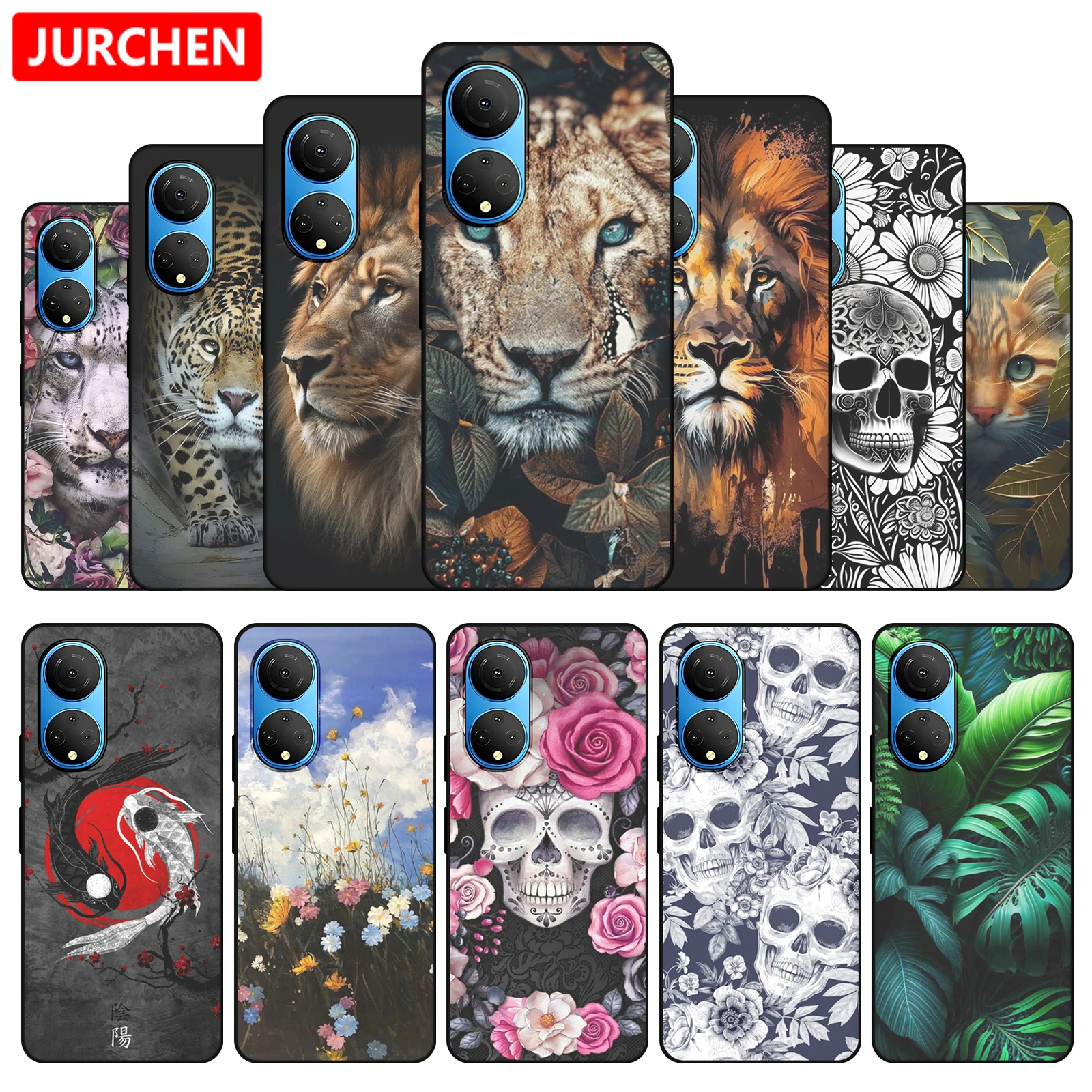 Custodia In Silicone Per Huawei Honor X7 Cute Dog Cats Cartoon Photo Per Honor X 7 Cma-Lx2 Cma-Lx1 Cma-Lx3 Cover Posteriore Articoli Di Vendita Caldi